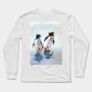 Rockhopper penguins Long Sleeve T-Shirt